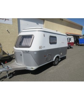 CARAVANE ERIBA OCCASION TRITON 430 EDITION 60 ANS Loisirs Caravaning