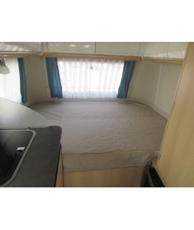 CARAVANE ERIBA OCCASION TRITON 430 EDITION 60 ANS Loisirs Caravaning