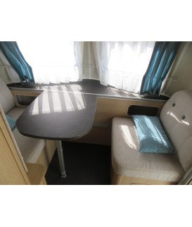 CARAVANE ERIBA OCCASION TRITON 430 EDITION 60 ANS Loisirs Caravaning