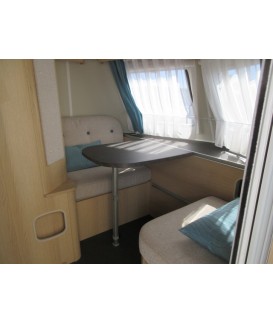 CARAVANE ERIBA OCCASION TRITON 430 EDITION 60 ANS Loisirs Caravaning