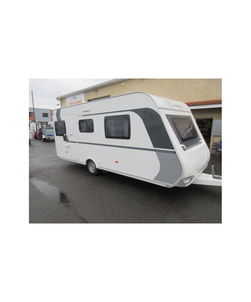 CARAVANE OCCASION LA MANCELLE 490 Loisirs Caravaning CARAVANE OCCASION LA MANCELLE 490 Loisirs Caravaning