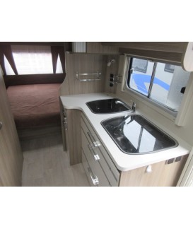 CARAVANE OCCASION LA MANCELLE 490 Loisirs Caravaning