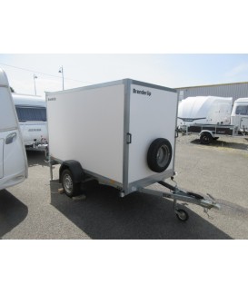 REMORQUE OCCASION FOURGON BRENDERUP 7260 Loisirs Caravaning