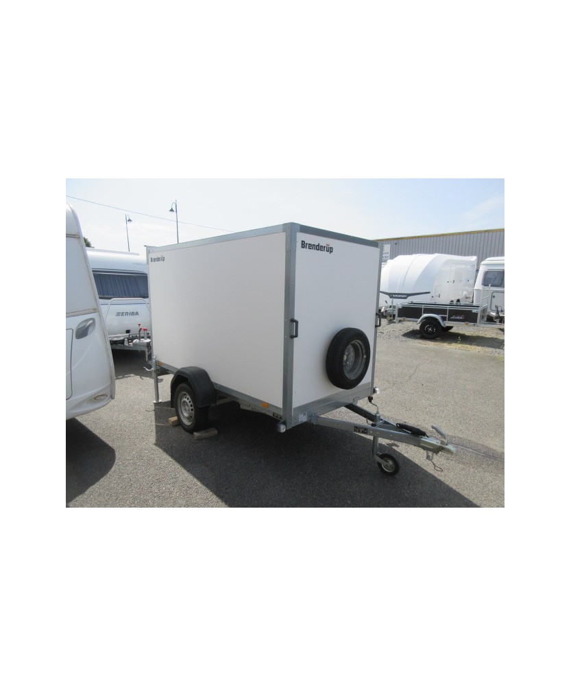 REMORQUE OCCASION FOURGON BRENDERUP 7260 Loisirs Caravaning REMORQUE OCCASION FOURGON BRENDERUP 7260 Loisirs Caravaning