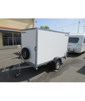 REMORQUE OCCASION FOURGON BRENDERUP 7260 Loisirs Caravaning