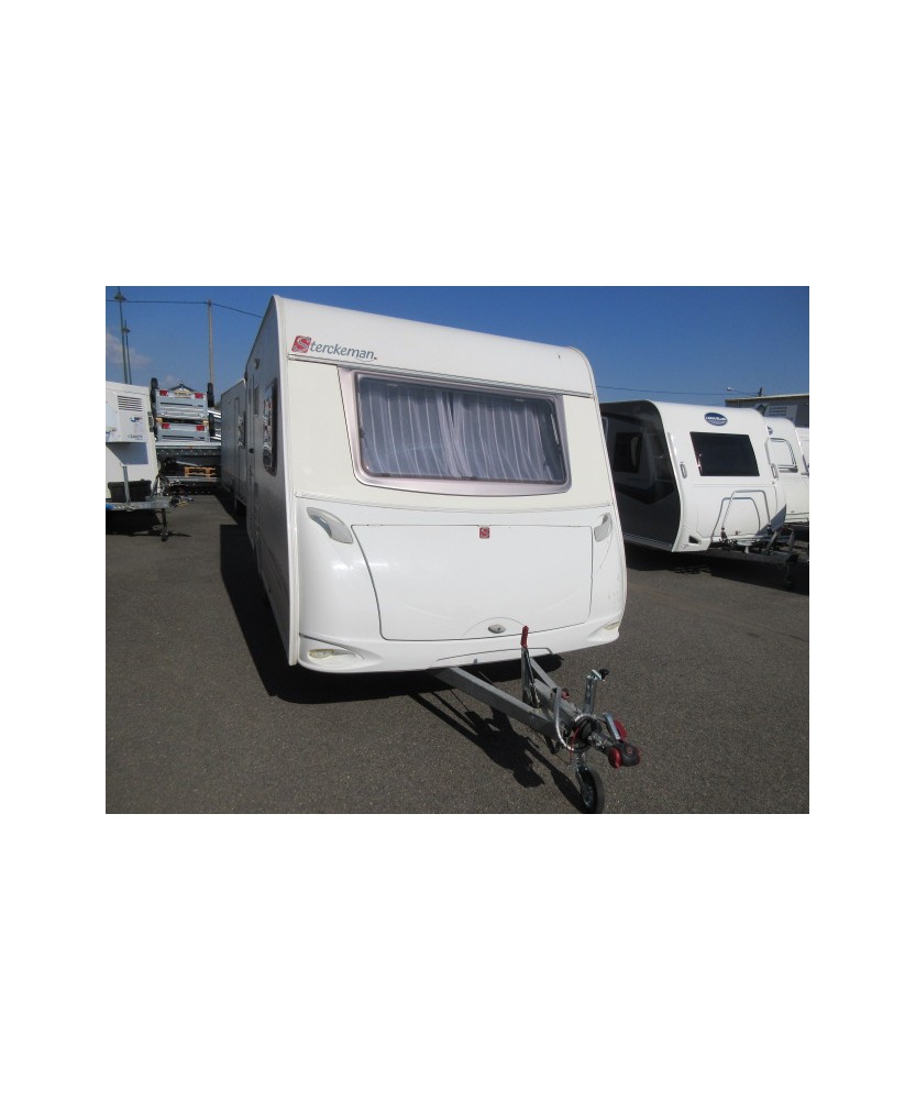 STERCKEMAN OCCASION EVOLUTION CONFORT 410 CP Loisirs Caravaning STERCKEMAN OCCASION EVOLUTION CONFORT 410 CP Loisirs Caravaning
