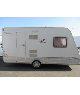 STERCKEMAN OCCASION EVOLUTION CONFORT 410 CP Loisirs Caravaning