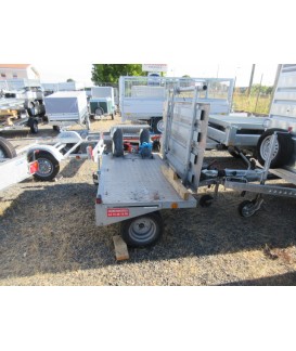 REMORQUE TRANSVERSALE OCCASION Loisirs Caravaning