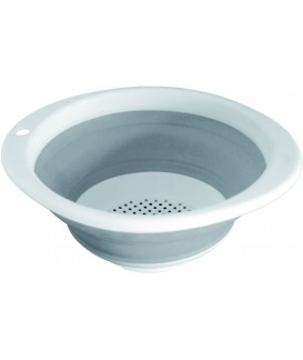 PASSOIRE CUISINE PLIABLE COLANDER BRUNNER GRISE Loisirs Caravaning