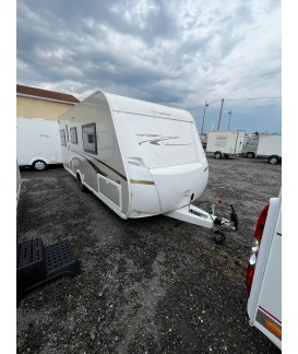 CARAVANE OCCASION LA MANCELLE ELEGANCE 490SA Loisirs Caravaning