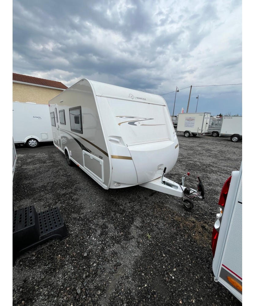 CARAVANE OCCASION LA MANCELLE ELEGANCE 490SA Loisirs Caravaning CARAVANE OCCASION LA MANCELLE ELEGANCE 490SA Loisirs Caravaning