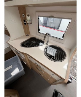 CARAVANE OCCASION LA MANCELLE ELEGANCE 490SA Loisirs Caravaning
