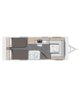 CARAVELAIR EXCLUSIVE LINE 542 Loisirs Caravaning