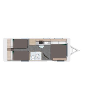 CARAVELAIR EXCLUSIVE LINE 542 Loisirs Caravaning