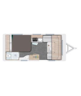 CARAVELAIR SPORT LINE 455 Loisirs Caravaning