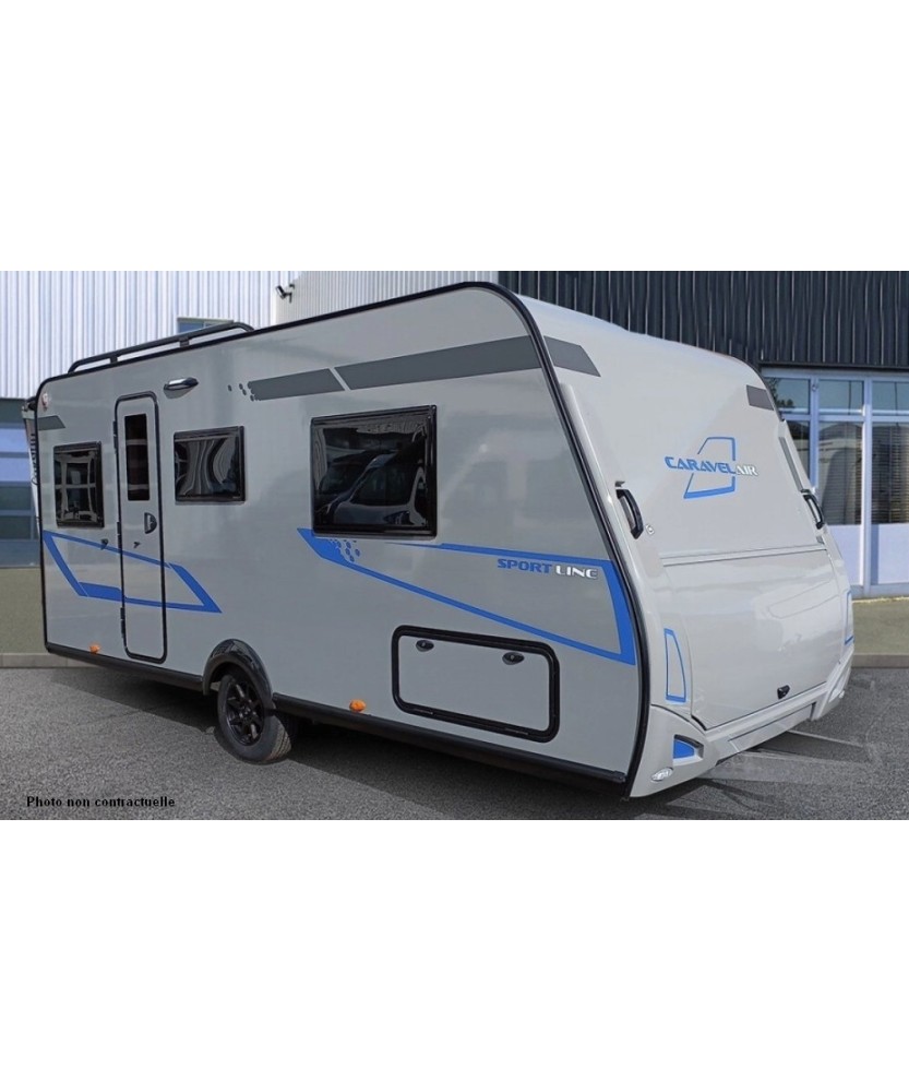 CARAVELAIR SPORT LINE 492 Loisirs Caravaning CARAVELAIR SPORT LINE 492 Loisirs Caravaning