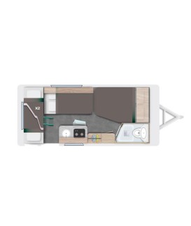 CARAVELAIR SPORT LINE 476 Loisirs Caravaning