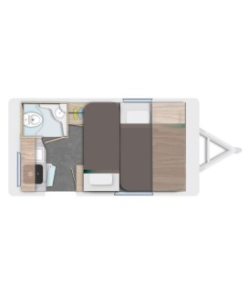 CARAVELAIR ALBA 350 Loisirs Caravaning