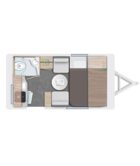 CARAVELAIR ALBA 350 Loisirs Caravaning