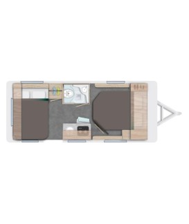CARAVELAIR SPORT LINE 480 Loisirs Caravaning