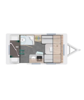 CARAVELAIR ALBA 366 Loisirs Caravaning