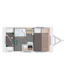 CARAVELAIR ALBA 366 Loisirs Caravaning