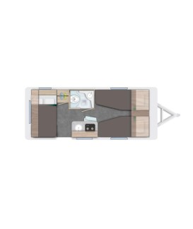 CARAVELAIR ALBA 462 Loisirs Caravaning