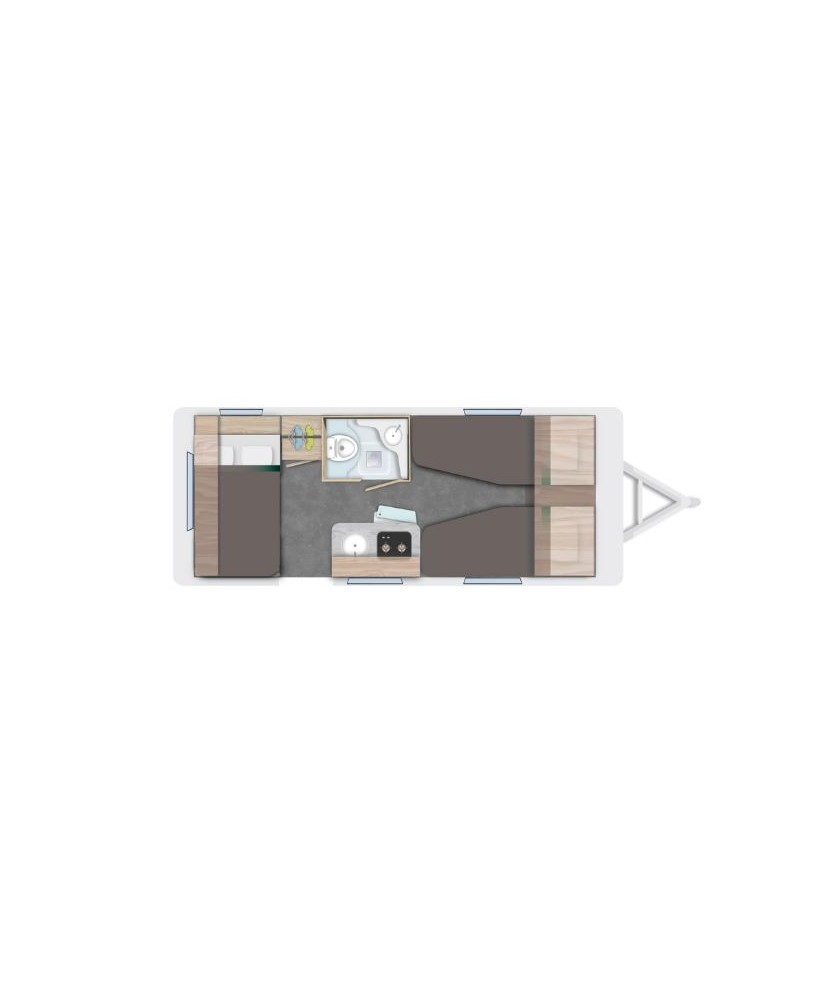 CARAVELAIR ALBA 462 Loisirs Caravaning
