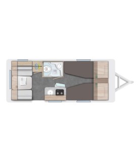 CARAVELAIR ALBA 462 Loisirs Caravaning