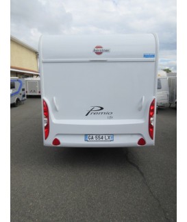 CARAVANE OCCASION BURSTNER PREMIO 480 TL Loisirs Caravaning