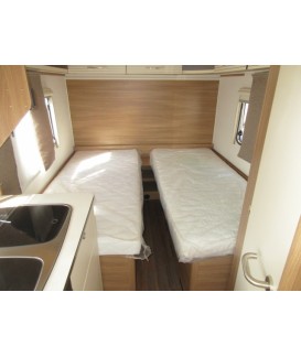 CARAVANE OCCASION BURSTNER PREMIO 480 TL Loisirs Caravaning