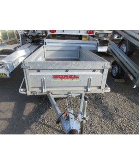 REMORQUE OCCASION SOREL 9300 F 750 + Loisirs Caravaning