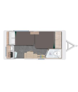 CARAVELAIR SPORT LINE 410 Loisirs Caravaning