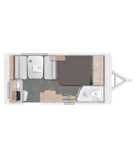 CARAVELAIR SPORT LINE 410 Loisirs Caravaning