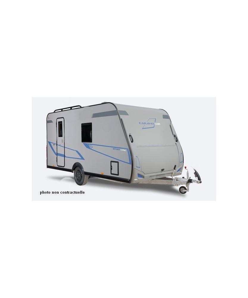 CARAVELAIR SPORT LINE 410 Loisirs Caravaning CARAVELAIR SPORT LINE 410 Loisirs Caravaning