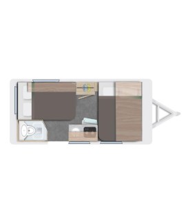 CARAVELAIR ALBA 390 Loisirs Caravaning