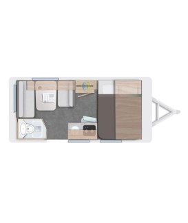 CARAVELAIR ALBA 390 Loisirs Caravaning
