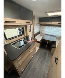 CARAVANE OCCASION CARAVELAIR TITANIUM 470 Loisirs Caravaning