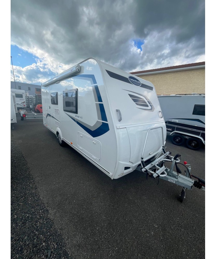 CARAVANE CARAVELAIR OCCASION ALBA STYLE 460 Loisirs Caravaning
