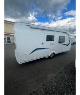 CARAVANE CARAVELAIR OCCASION ALBA STYLE 460 Loisirs Caravaning