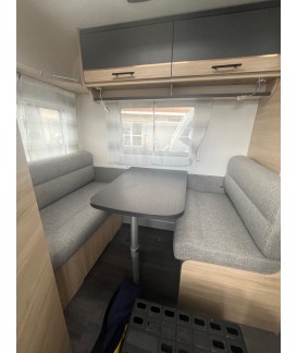 CARAVANE CARAVELAIR OCCASION ALBA STYLE 460 Loisirs Caravaning
