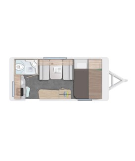 CARAVELAIR ALBA 400 Loisirs Caravaning