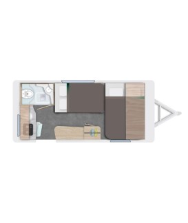 CARAVELAIR ALBA 400 Loisirs Caravaning