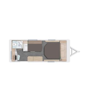 CARAVELAIR ALBA 460 Loisirs Caravaning