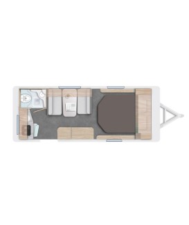 CARAVELAIR ALBA 460 Loisirs Caravaning