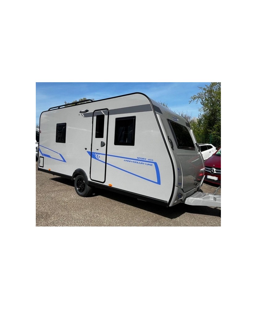 CARAVELAIR ANNIVERSARY SPORT LINE 455 Loisirs Caravaning