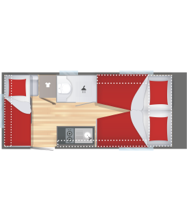 MINI SILVER 442 - 2026 Loisirs Caravaning