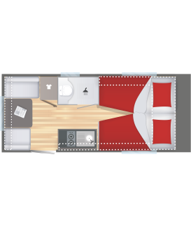 MINI SILVER 442 - 2026 Loisirs Caravaning