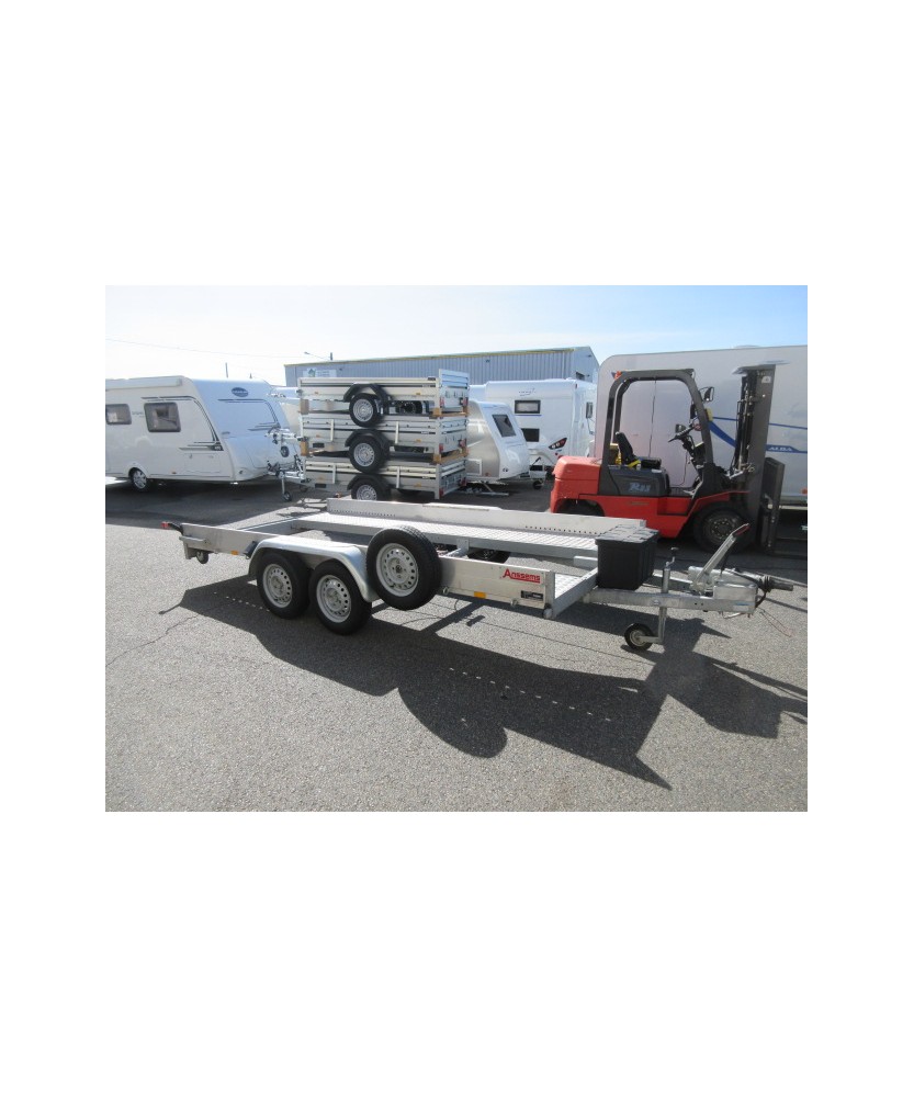 REMORQUE OCCASION ANSSEMS AMT ECO 2000 Loisirs Caravaning REMORQUE OCCASION ANSSEMS AMT ECO 2000 Loisirs Caravaning