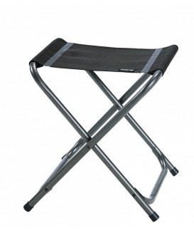 TABOURET PLIANT NOIR TRIGANO Loisirs Caravaning